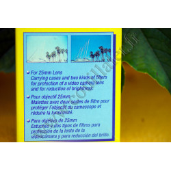 Kit filtres neutres Sony VF-R25NK - Protection objectif Caméscope 25mm