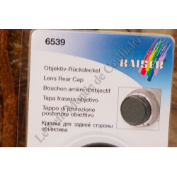 Capuchon arrière Kaiser 6539 - Objectif Photo Monture Type-E - ALC-R1EM
