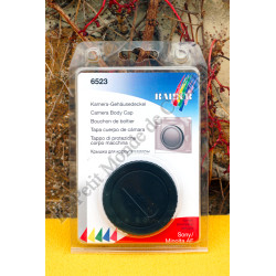 Kaiser 6523 SLR Camera Body Cap for Sony Minolta Type-A Mount - Alpha Digital Camera ALC-B55