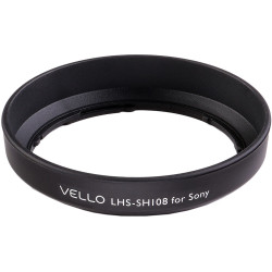 Pare-soleil Vello LHS-SH108 pour les objectifs Sony SAL-1855, SAL-18552 & SAL-1870