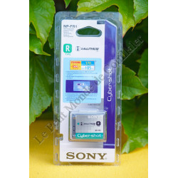 InfoLithium Battery Serie R Sony NP-FR1 - Rechargeable - 4.4Wh - 1220mAh