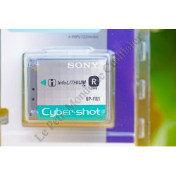 InfoLithium Battery Serie R Sony NP-FR1 - Rechargeable - 4.4Wh - 1220mAh