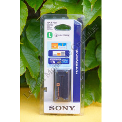 Batterie InfoLithium Série L Sony NP-F770 - Rechargeable - 7,2 V - 31.7Wh - 4400mAh