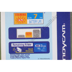 Batterie InfoLithium Série L Sony NP-F770 - Rechargeable - 7,2 V - 31.7Wh - 4400mAh