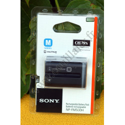 Batterie InfoLithium Sony NP-FM500H - Série M - Rechargeable