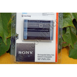 Batterie InfoLithium Sony NP-FM500H - Série M - Rechargeable