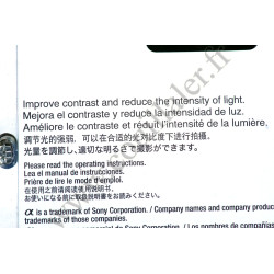 Filtre neutre Sony VF-62NDAM - 62mm - Objectif Appareil-photo