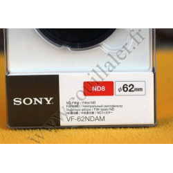 Filtre neutre Sony VF-62NDAM - 62mm - Objectif Appareil-photo