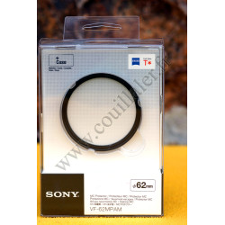 Protector filter Sony VF-62MPAM - 62mm - Multi-coat glass - Camera lens
