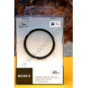 Protector filter Sony VF-62MPAM - 62mm - Multi-coat glass - Camera lens