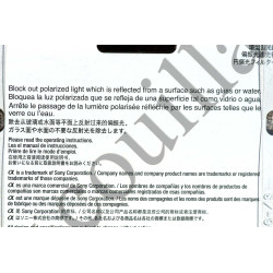 Filtre polarisant Sony VF-67CPAM - 67mm - Multicouche Circulaire - objectif appareil-photo