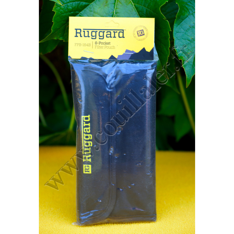 Trousse pour Filtres Photo Ruggard FPB-164B - 6 Filtres 82mm - Objectif - Vidéo