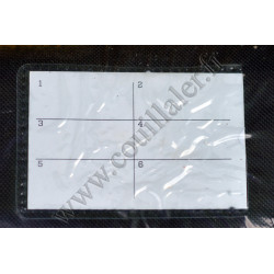 Trousse pour Filtres Photo Ruggard FPB-164B - 6 Filtres 82mm - Objectif - Vidéo