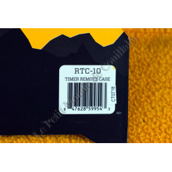 Petite sacoche trépied Ruggard RTC-10 pour télécommande, intervallomètre photo, vidéo - Universel