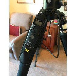 Petite sacoche trépied Ruggard RTC-10 pour télécommande, intervallomètre photo, vidéo - Universel