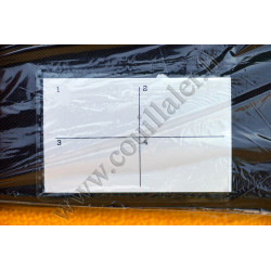 Photo Filter Storage Pouch Ruggard FPB-142B - 4 filters 67mm