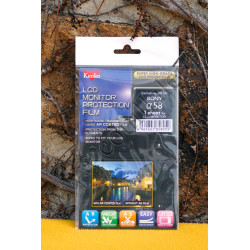 Protection film Kenko LCD-S-58 for LCD screen Sony SLT-A58 DSLR Alpha a58