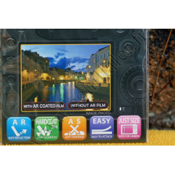 Film de protection Kenko LCD-S-58 pour écran LCD Sony SLT-A58 DSLR Alpha a58