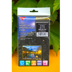 Protection écran LCD Kenko LCD-S-77 pour Sony Alpha SLT-A77
