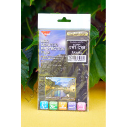 Protection film Kenko LCD-S-57 for LCD screen Sony SLT-A57 and SLT-A65