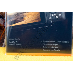 protection pour écran LCD appareil-photo Vello FSP-SA6500 - Sony Alpha Handycam