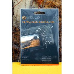 protection pour écran LCD appareil-photo Vello FSP-SA6500 - Sony Alpha Handycam