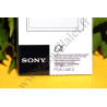 Protection LCD screen Sony PCK-LM10 - Sony NEX-F3