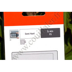 Protection LCD screen Sony PCK-LM10 - Sony NEX-F3