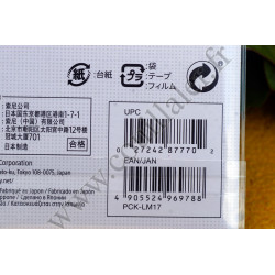 Protection écran LCD Sony PCK-LM17 - a6000 ILCE-6000 et a6300 ILCE-6300