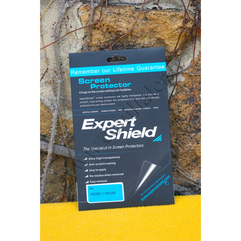 Expert Shield DW-RC4M-AMEJ - Protection LCD Sony DSC-HX10, DSC-HX20 & DSC-HX30