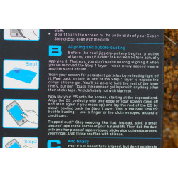 Expert Shield DW-RC4M-AMEJ - Protection LCD Sony DSC-HX10, DSC-HX20 & DSC-HX30