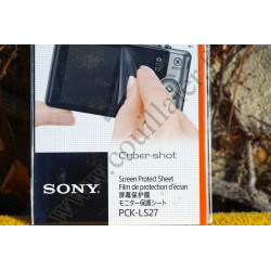 LCD screen protection Sony PCK-LS27 - 2.7 inches camcorder and camera displays