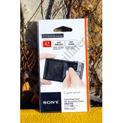 Protection Sony PCK-LS27 pour écran 2.7 pouces caméscope ou appareils-photo
