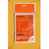 LCD screen protection Sony PCK-LH2AM for Sony Alpha a200 DSLR-A200