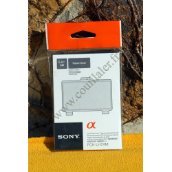 Protection LCD screen Sony PCK-LH7AM - Rigid hard cover for Alpha Sony SLT-A35