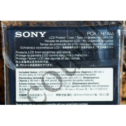 Protection LCD screen Sony PCK-LH7AM - Rigid hard cover for Alpha Sony SLT-A35