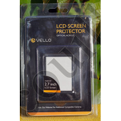 Protection rigide pour écran LCD 2.7" - Vello VE-1004 - Appareil-photo - Camescope