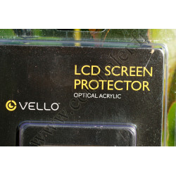 Rigid protection for 2.7" LCD screen - Vello VE-1004