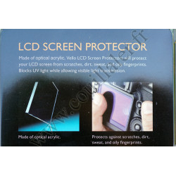 Protection rigide pour écran LCD 2.7" - Vello VE-1004 - Appareil-photo - Camescope