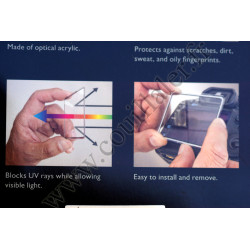 Protection rigide pour écran LCD 2.7" - Vello VE-1004 - Appareil-photo - Camescope