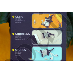 Nite Ize Curvyman Cord Supervisor - Enrouleur Câble Audio - Casque