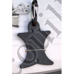 Nite Ize Curvyman Cord Supervisor - Enrouleur Câble Audio - Casque