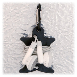 Nite Ize Curvyman Cord Supervisor - Cable organizer - Headphone