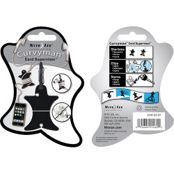 Nite Ize Curvyman Cord Supervisor - Cable organizer - Headphone