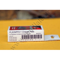Battery charger adaptor plate Pearstone PL-SONPFS11 - Sony NP-FS11