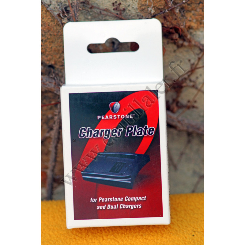 Plateau pour chargeur de batterie Pearstone PL-SONPFS11 - Sony NP-FS11