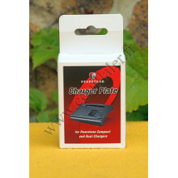 Battery charger adaptor plate Pearstone PL-SONPFC11 - Sony NP-FC11