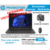 BUNDLE PC PORTABLE HP 250 G9 9B9J5EA + SACOCHE + SOURIS FILAIRE - Promotion