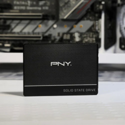 Internal hard Disk PNY CS900 2TB SSD – 2.5" SATA III 6Gb/s – Up to 550/530 MB/s