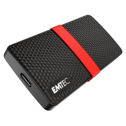 Emtec X200 Power Plus Portable SSD 128Go USB Disque Externe USB